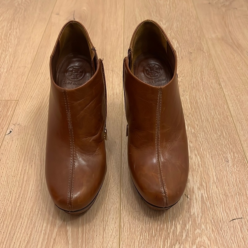 Tory burch statement booties.